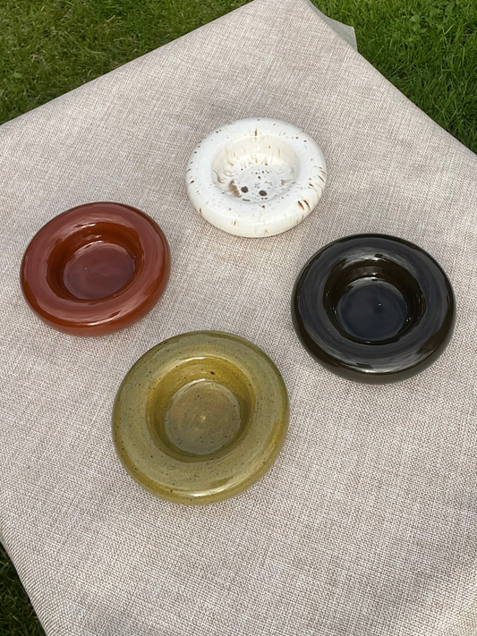 Bubbla Tea Light Holder — Honung Ceramics