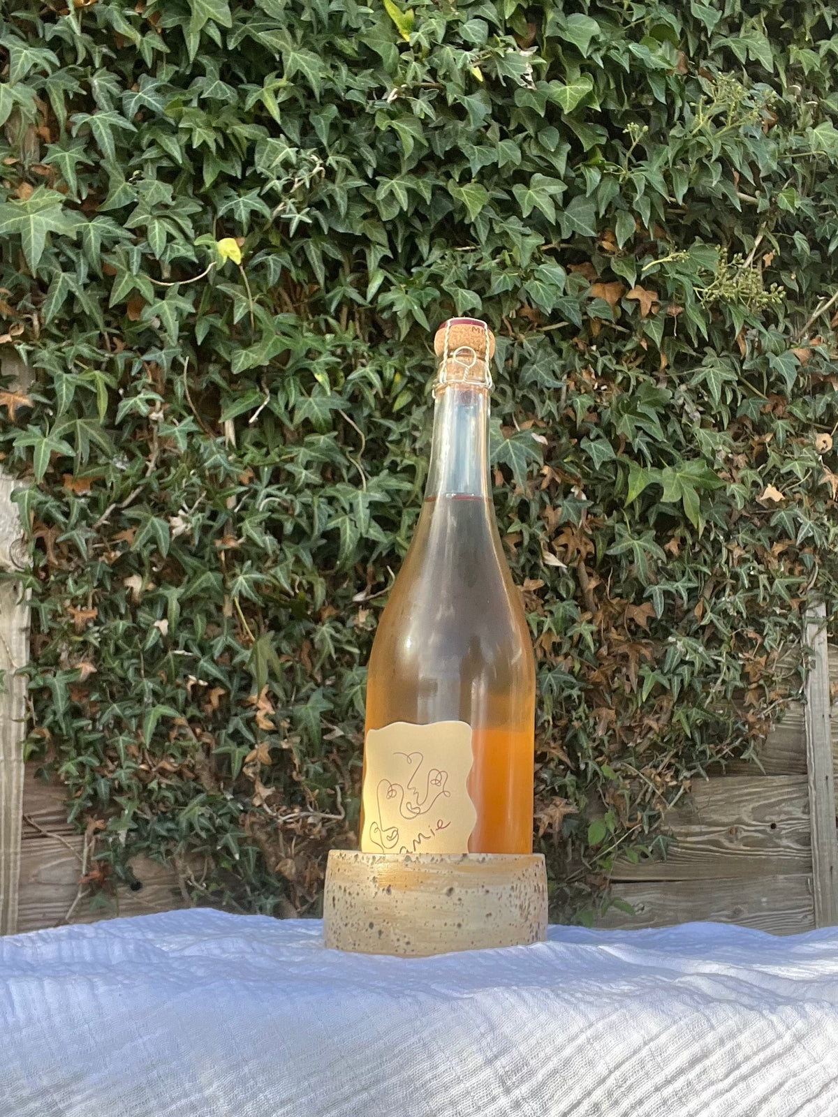Wine Bottle Coasters - Honung Ceramics