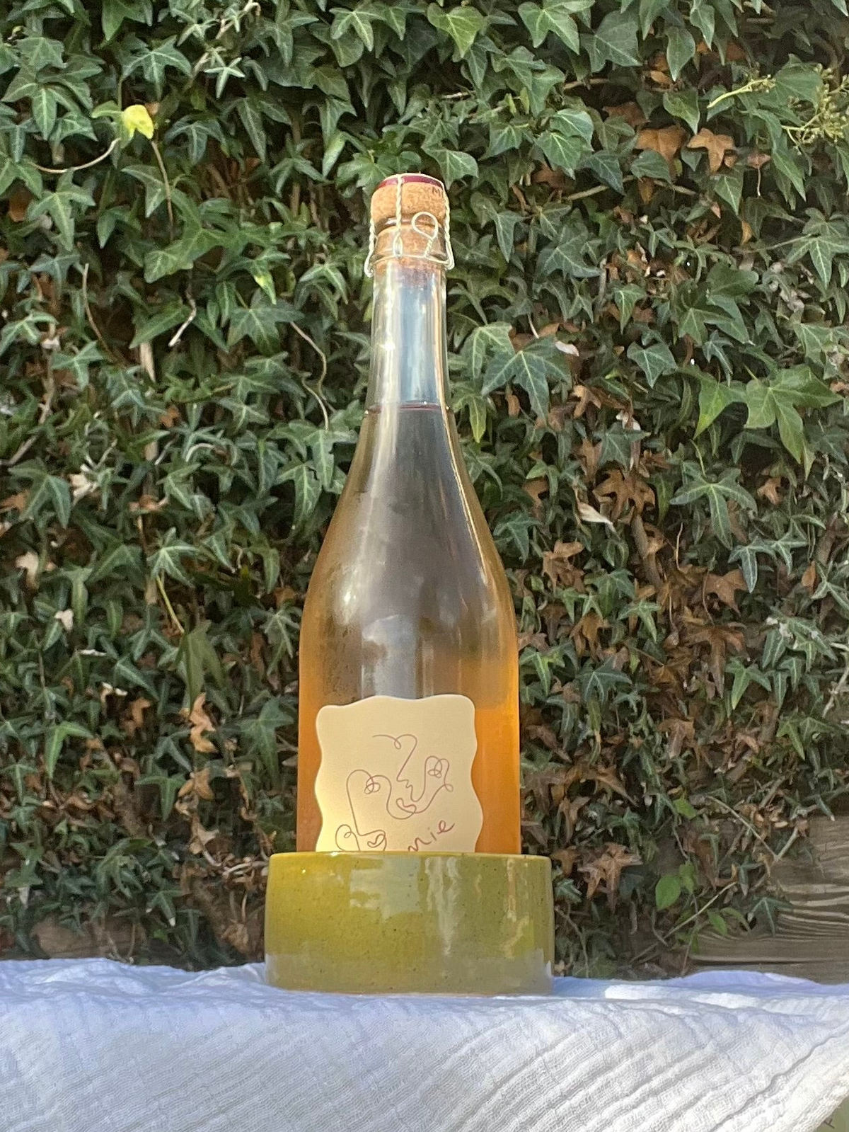 Wine Bottle Coasters - Honung Ceramics