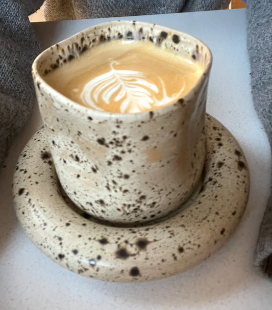 Bubbla Coaster Cup Set — Honung Ceramics ( Pre-order)